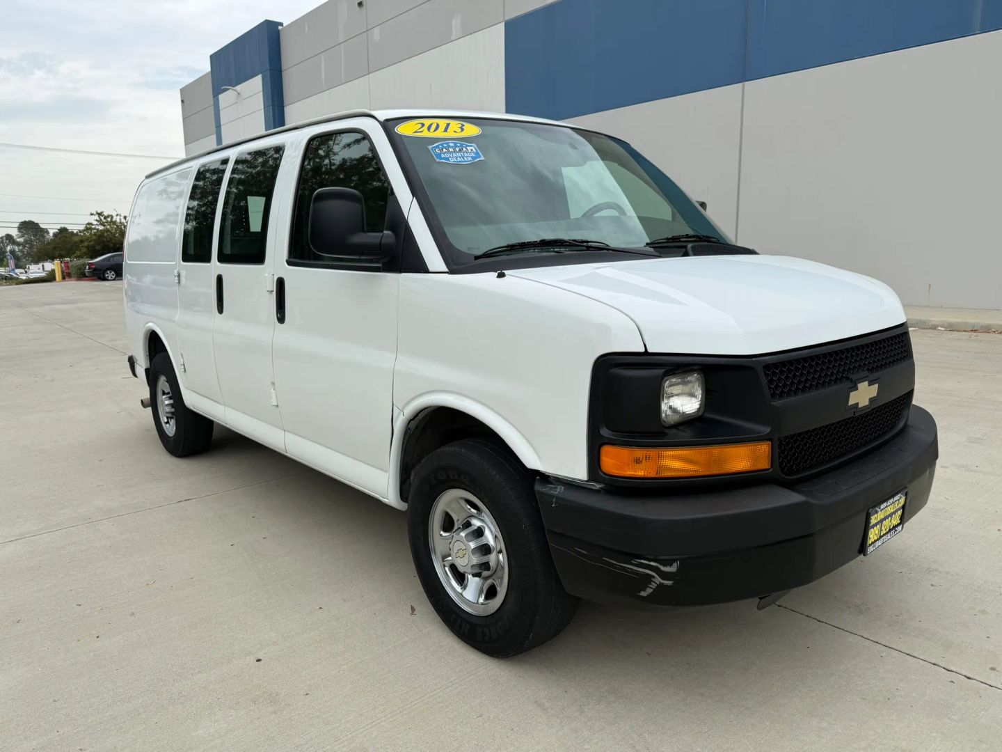 chevrolet express cargo 2013 1GCWGFCB7D1902411 image chevrolet express cargo 2013 1GCWGFCB7D1902411 image